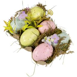Northlight Seasonal Speckled Easter Eggs Décor - Set of 6