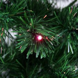 Northlight 6ft. Pre-Lit Fiber Optic Artificial Christmas Tree