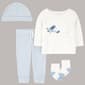 Baby Boy (NB-12M) Carter''s(R) 4pc. Airplane & Stripe Pants Set - image 1