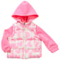 Baby Girl &#40;12-24M&#41; Pink Platinum&#40;R&#41; Heart 2Fer Puffer - image 1