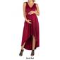 Womens 24/7 Comfort Apparel High Low Party Maternity Dress - image 4