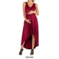 Womens 24/7 Comfort Apparel High Low Party Maternity Dress - image 4