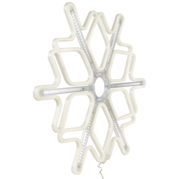 Northlight Cascading Lighted Snowflake Outdoor Christmas Décor