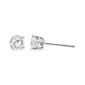 Haus of Brilliance 3/4ctw Lab Grown Diamond Classic Stud Earrings - image 3