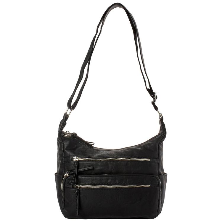 Bueno Vintage Zipper Hobo
