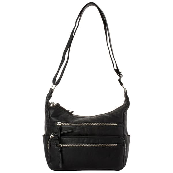 Bueno Vintage Zipper Hobo - image 