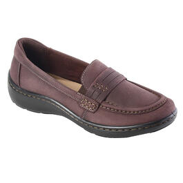 Womens Clarks(R) Cora Ashley Loafers