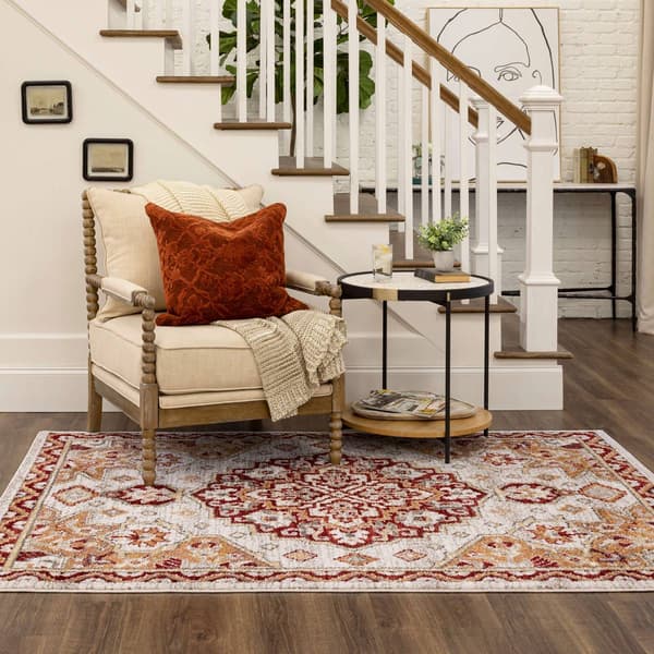 Mohawk Home Laughton Gold Large Area Rug