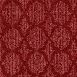 Garland Sparta Rectangular Area Rug - Chili Red