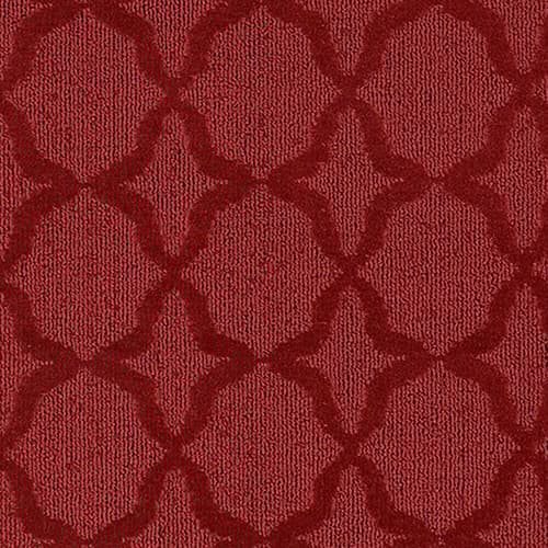Garland Sparta Rectangular Area Rug - Chili Red