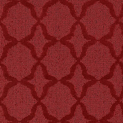 Garland Sparta Rectangular Area Rug - Chili Red