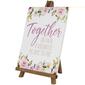 Northlight Seasonal Together Wooden Easel Sign - image 4