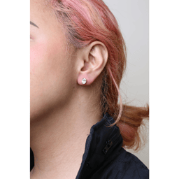 Haus of Brilliance 2ctw Lab Grown Diamond Solitaire Stud Earrings