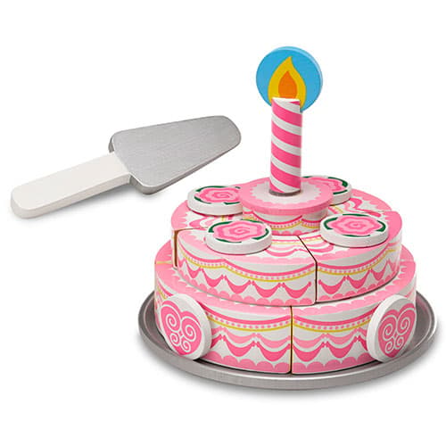 Melissa &amp; Doug® Triple-Layer Party Cake