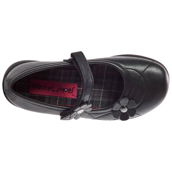 Big Girls Rachel Bessie Floral Accent Mary Jane Flats