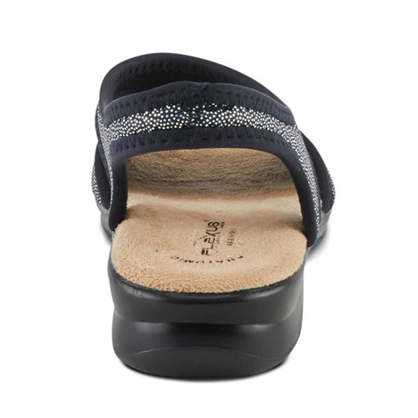 Womens Flexus® by Spring Step Nyaman-Pindott Slingback Sandals