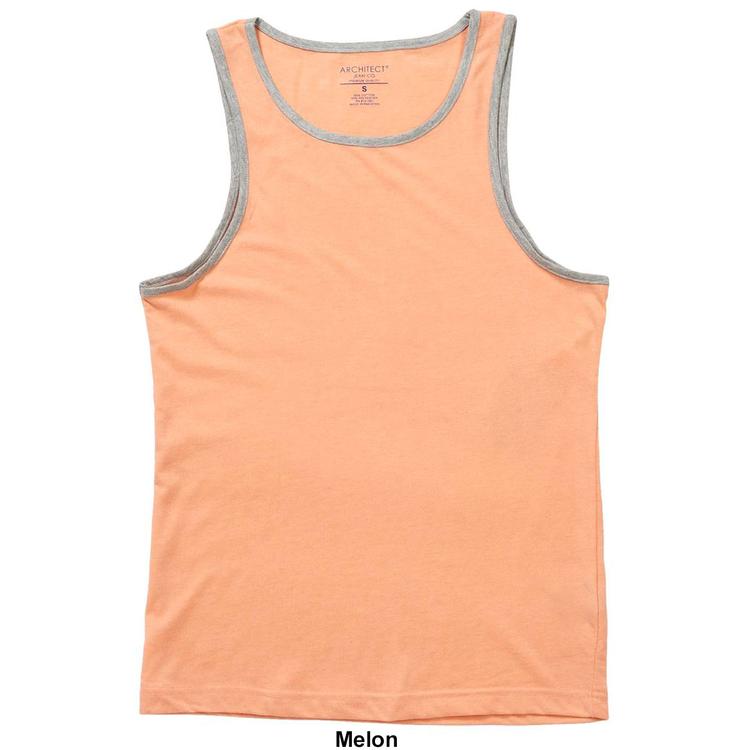 Young Mens Architect® Jean Company Jersey Tank Top