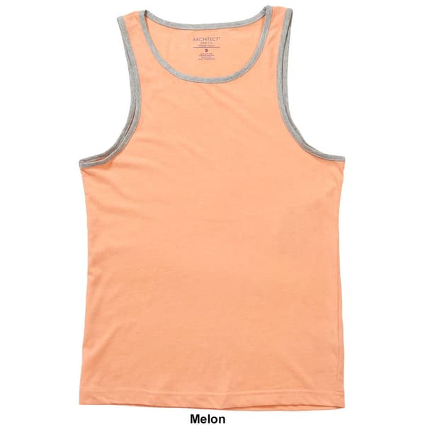 Young Mens Architect&#174; Jean Company Jersey Tank Top