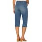 Plus Size Democracy “Ab”solution® Fray Hem Denim Capris - image 2