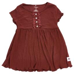Girls (7-16) Aeropostale Short Sleeve Babydoll Top