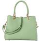 DS Fashion NY Braided Handle Satchel - image 4