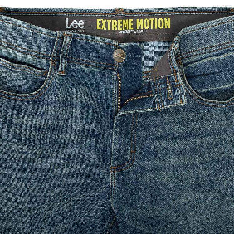 Mens Lee® Extreme Motion™ Straight Fit Jeans