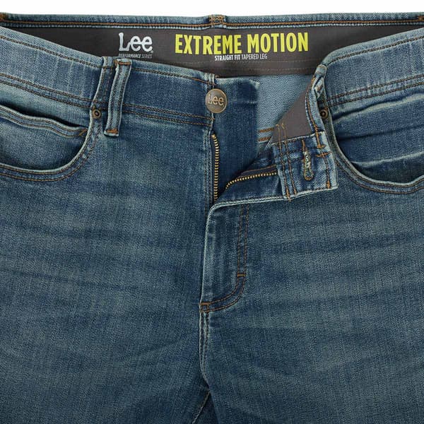 Mens Lee® Extreme Motion Straight Fit Jeans - Boscov's