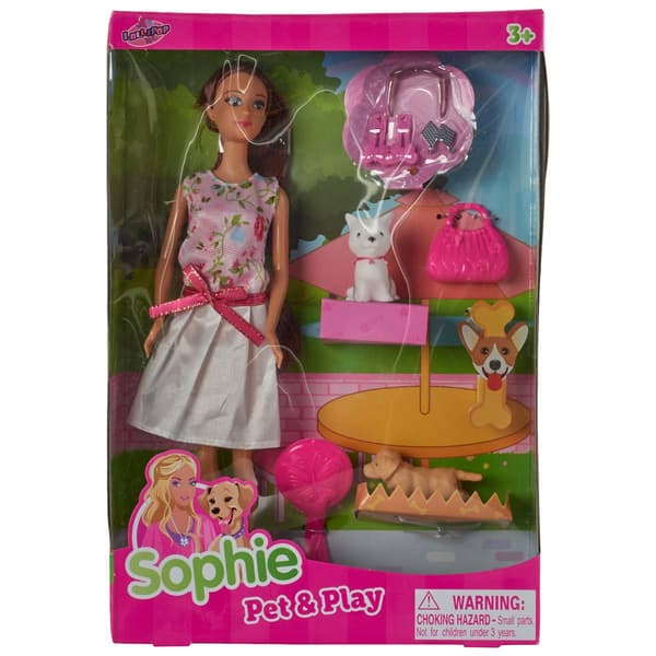 Pet & Play Sophie Doll - image 