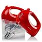 Ovente Portable 5-Speed Mixing Electric Hand Mixer - Red - image 1