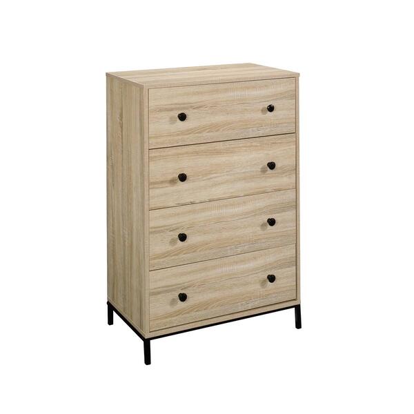 Sauder North Avenue Collection 4 Drawer Chest - image 