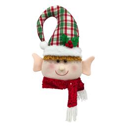 Plush Elf Door Hanger