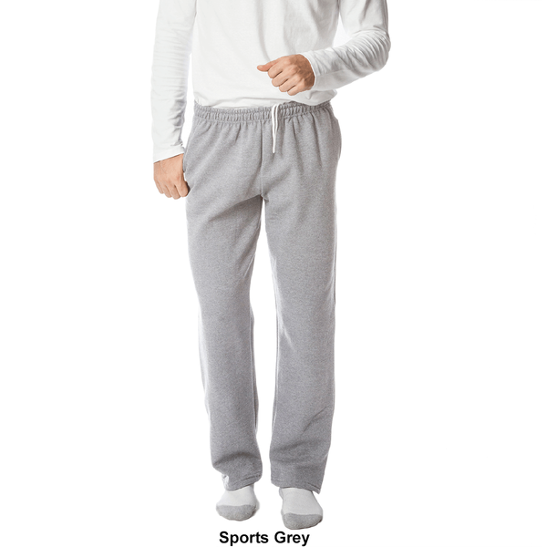  Gildan Men's Heavy Blend Open Hem Jog Sweatpants Sports Grey L  : Clothing, Shoes & Jewelry