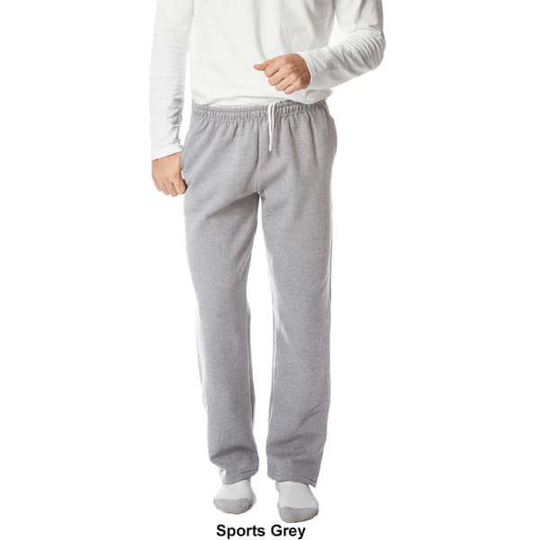 Mens Gildan® Heavyblend Fleece Open Hem Sweatpants