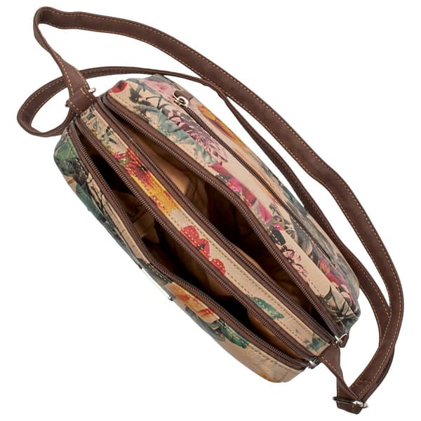 MultiSac Ellis Mid Crossbody - Valencia Floral