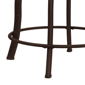 HH2 Home Bridgetown Tilt Base Metal Counter Height Swivel Stool - image 10