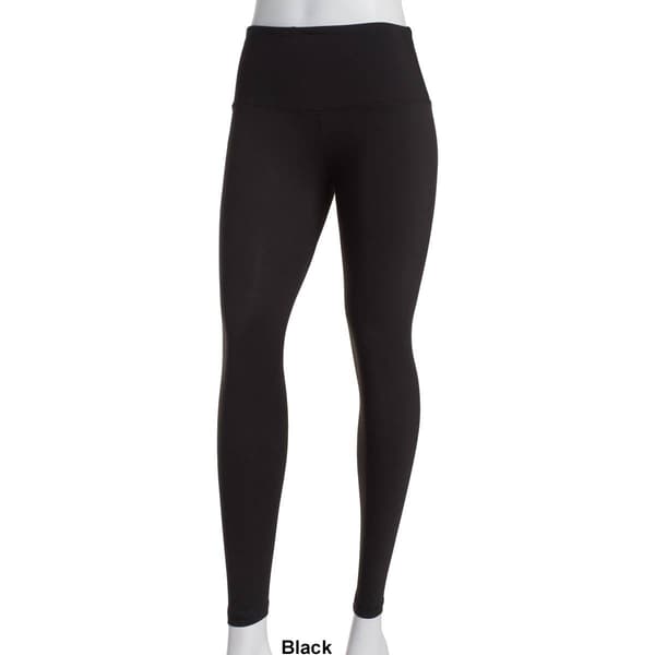 Juniors Moral Society High Waist Solid Leggings - Boscov's