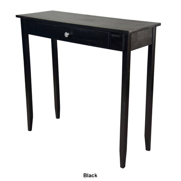 eccostyle™ Solid Acacia Console Table with Drawer