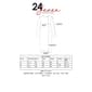 Womens 24/7 Comfort Apparel Pink Sleeveless Dress With Ruffles - image 4