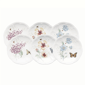 Lenox® Butterfly Meadow® 6pc. Tidbit Plate Set - image 1