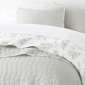 Soft Essentials Ultra Soft Blooming Daisy Reversible Quilt Set - image 10