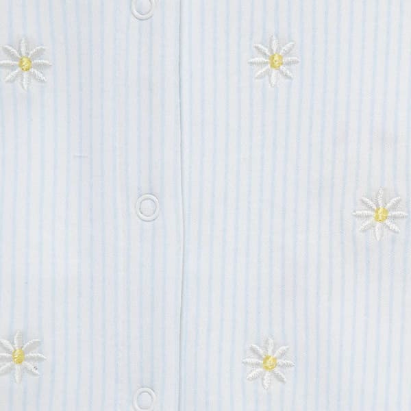 Baby Girl (3-12M) Little Me Daisy Print Romper W/ Headband