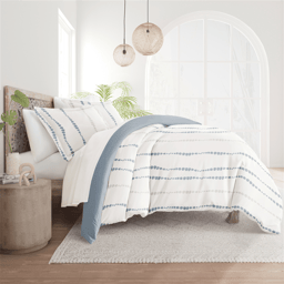 Soft Essentials Ultra-Soft Urban Vibe Reversible Duvet Cover Set