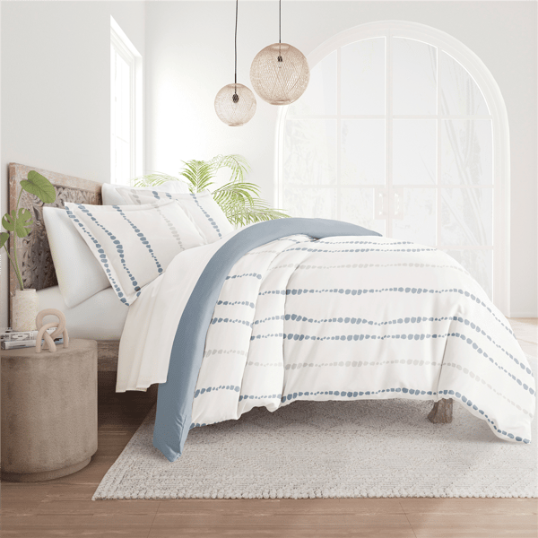 Soft Essentials Ultra-Soft Urban Vibe Reversible Duvet Cover Set