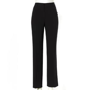 Womens Zac & Rachel Solid Flat Front Pants - Boscov's