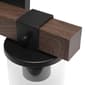 Lalia Home Farmhouse Rustic Wood Look 3 Light Bath Vanity - image 6