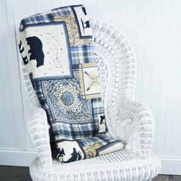 Donna Sharp Forest Symbols Throw Blanket
