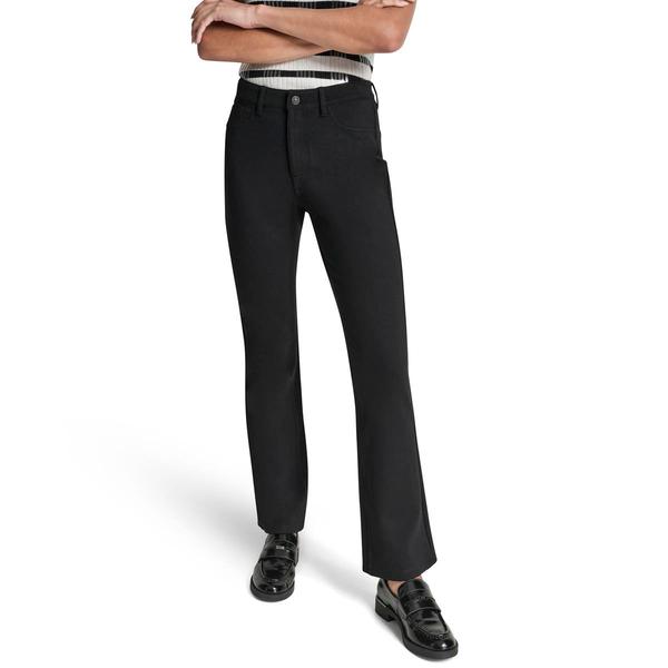 Womens DKNY Jeans Mid Rise Fly Front 5 Pocket Slim Boot Cut Pant - image 