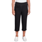 Womens Alfred Dunner Classics Super Stretch Denim Capris - image 1