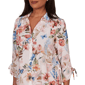 Petite Alfred Dunner Camden Market Floral Button Front Blouse - image 5