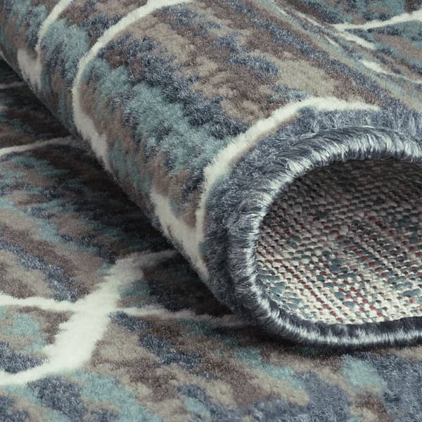 Achim Crosshatch Capri 3pc. Rug Set